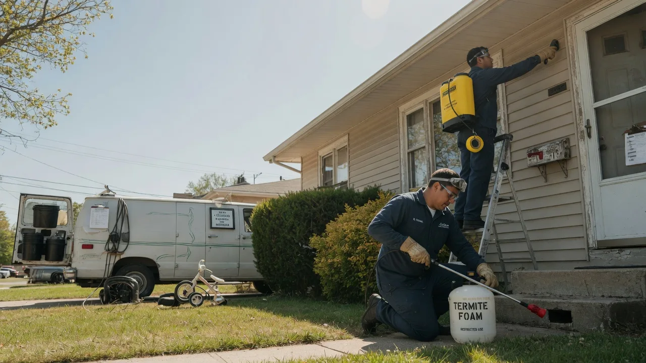 Pest Control in Stockwell, IN near me